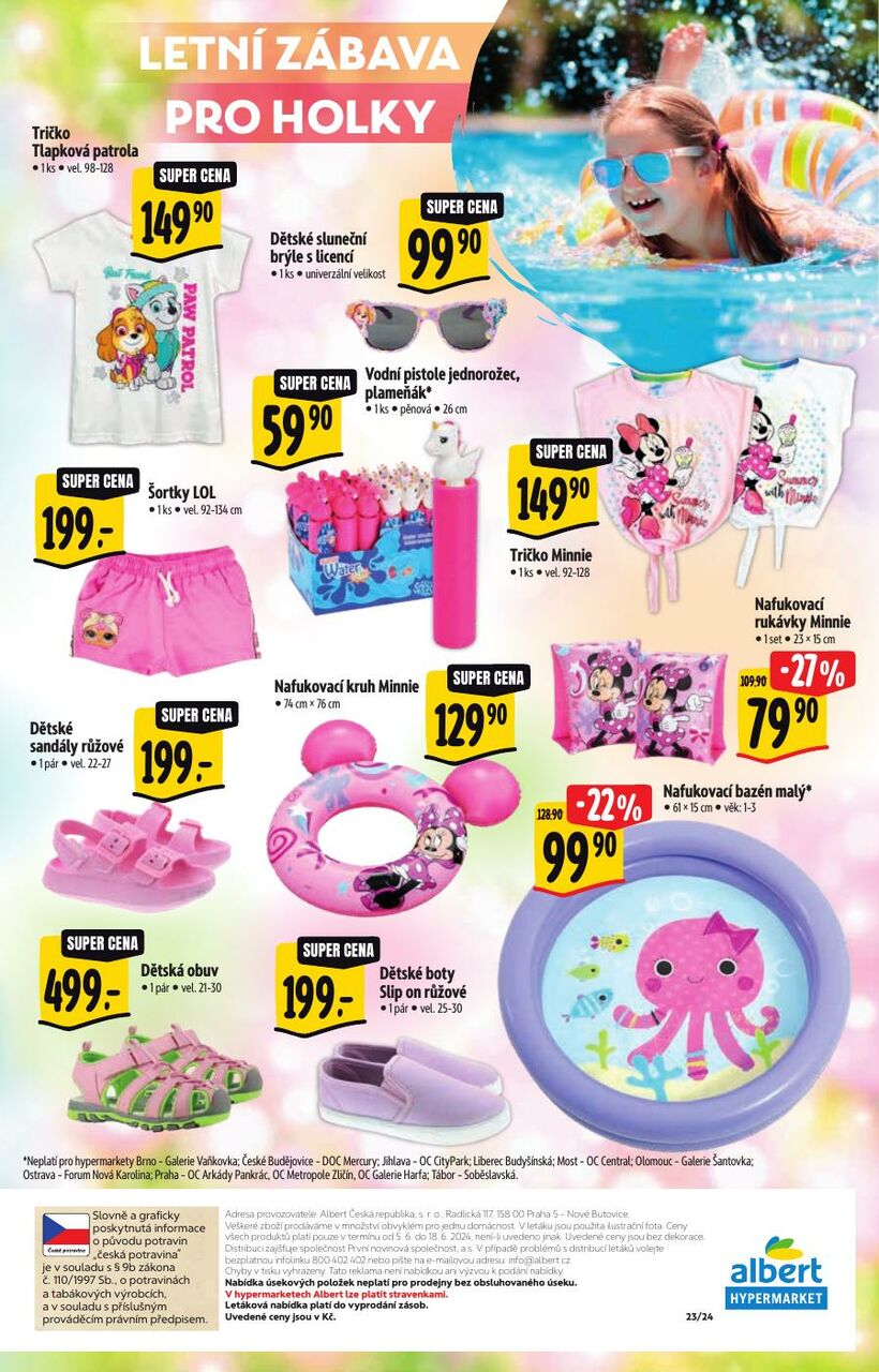 Letní katalog Hypermarket, strana 23