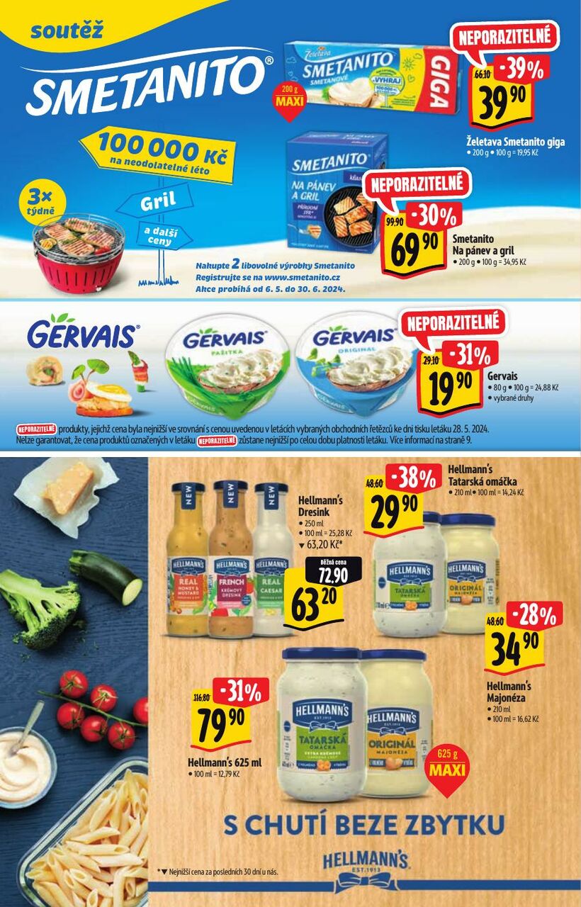 Letní katalog Supermarket, strana 4