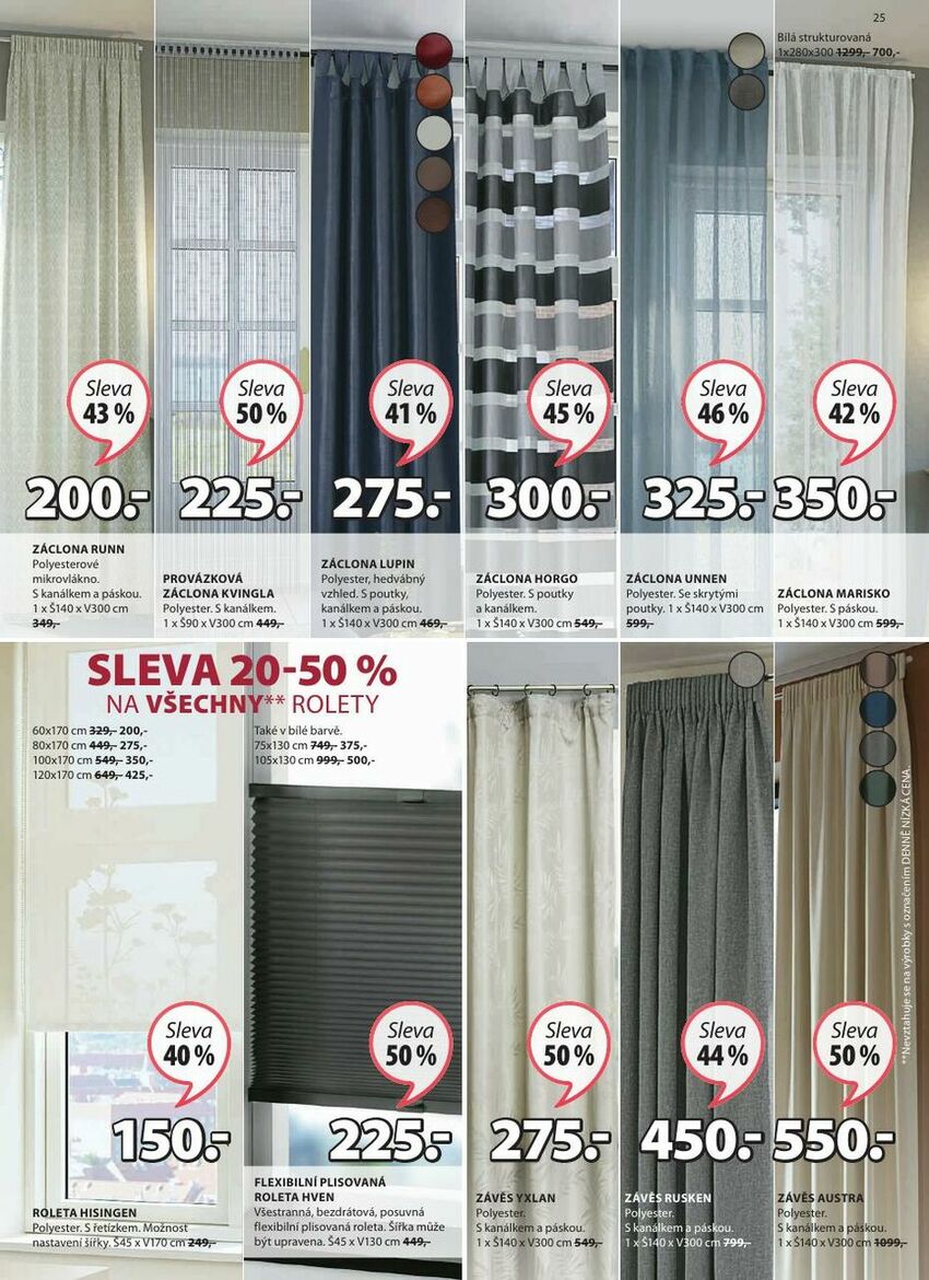 Sleva až 60 %, strana 25