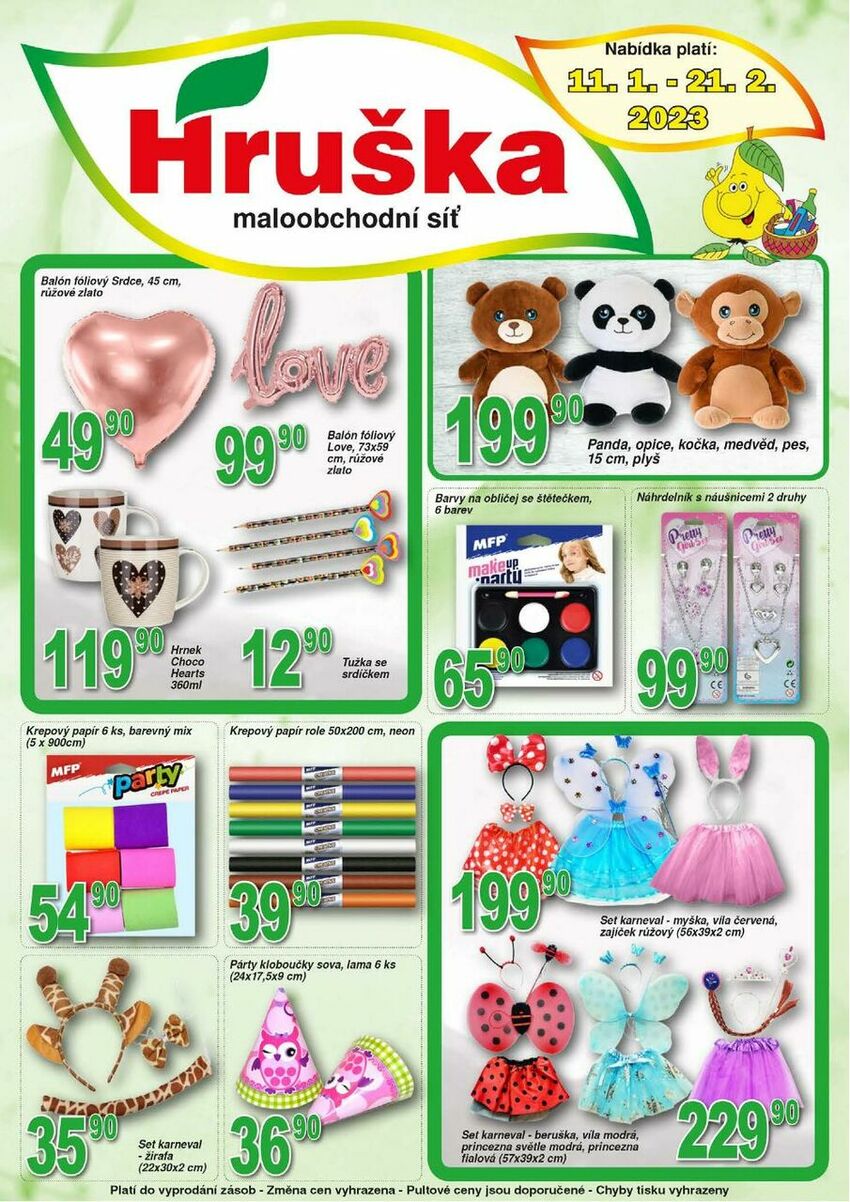 Katalog 1, strana 1