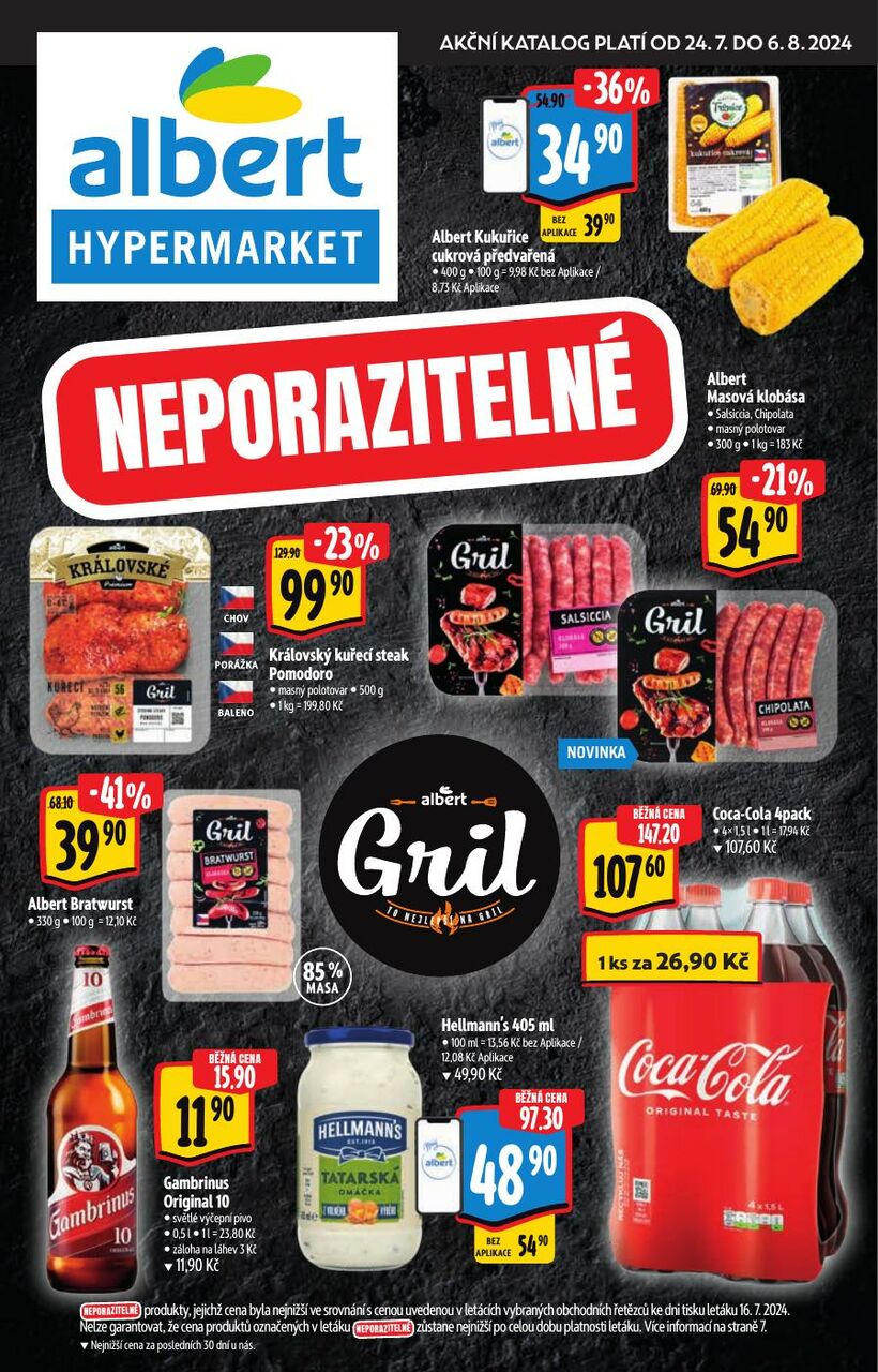 HYPERMARKET, akční katalog, strana 1