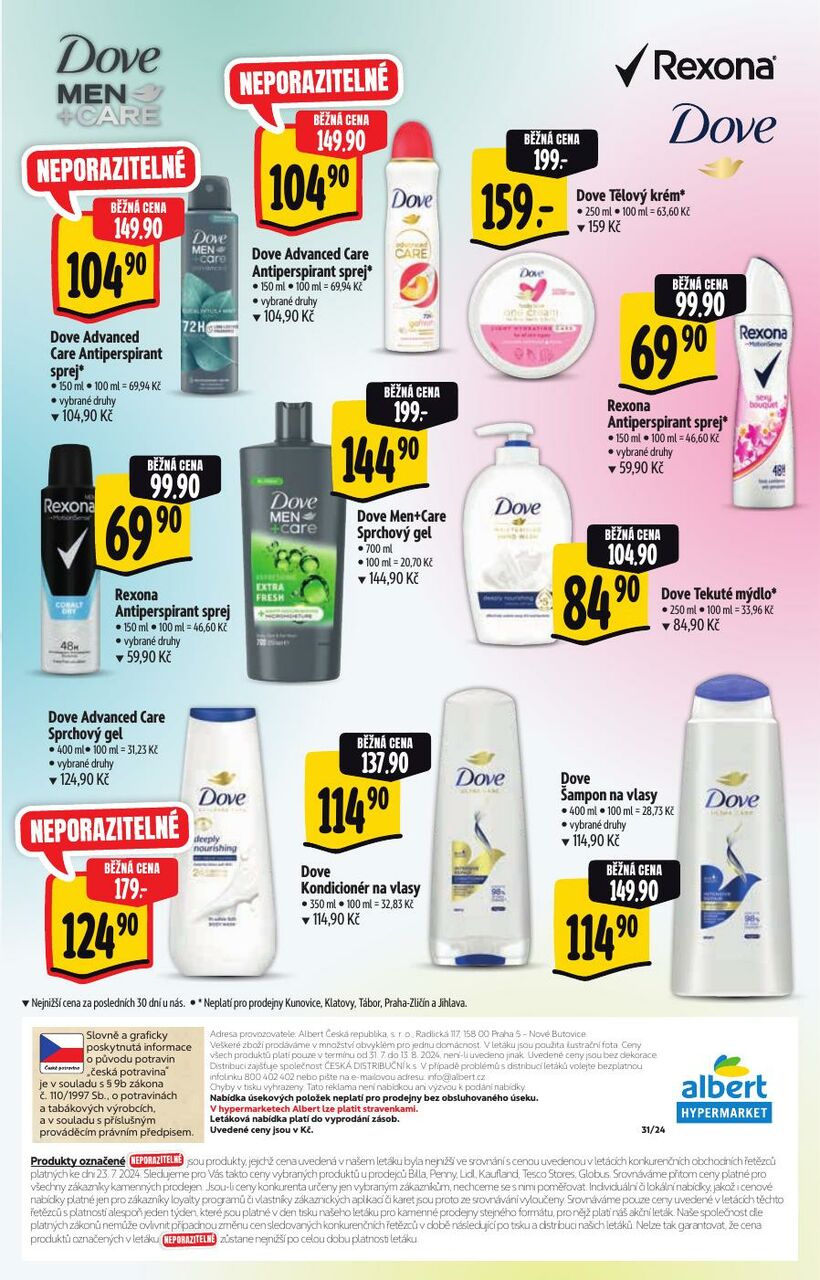 HYPERMARKET, akční katalog, strana 19