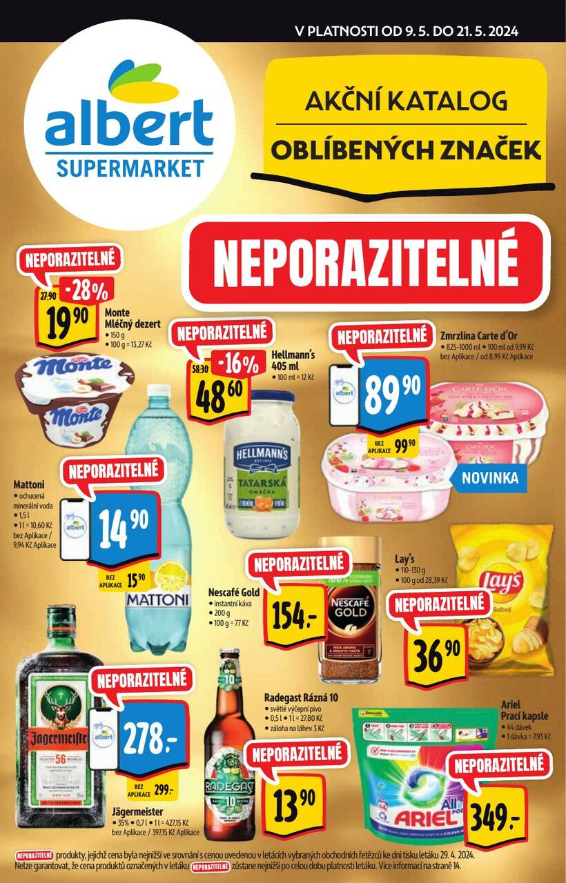 Supermarket NEPORAZITELNÉ, strana 1