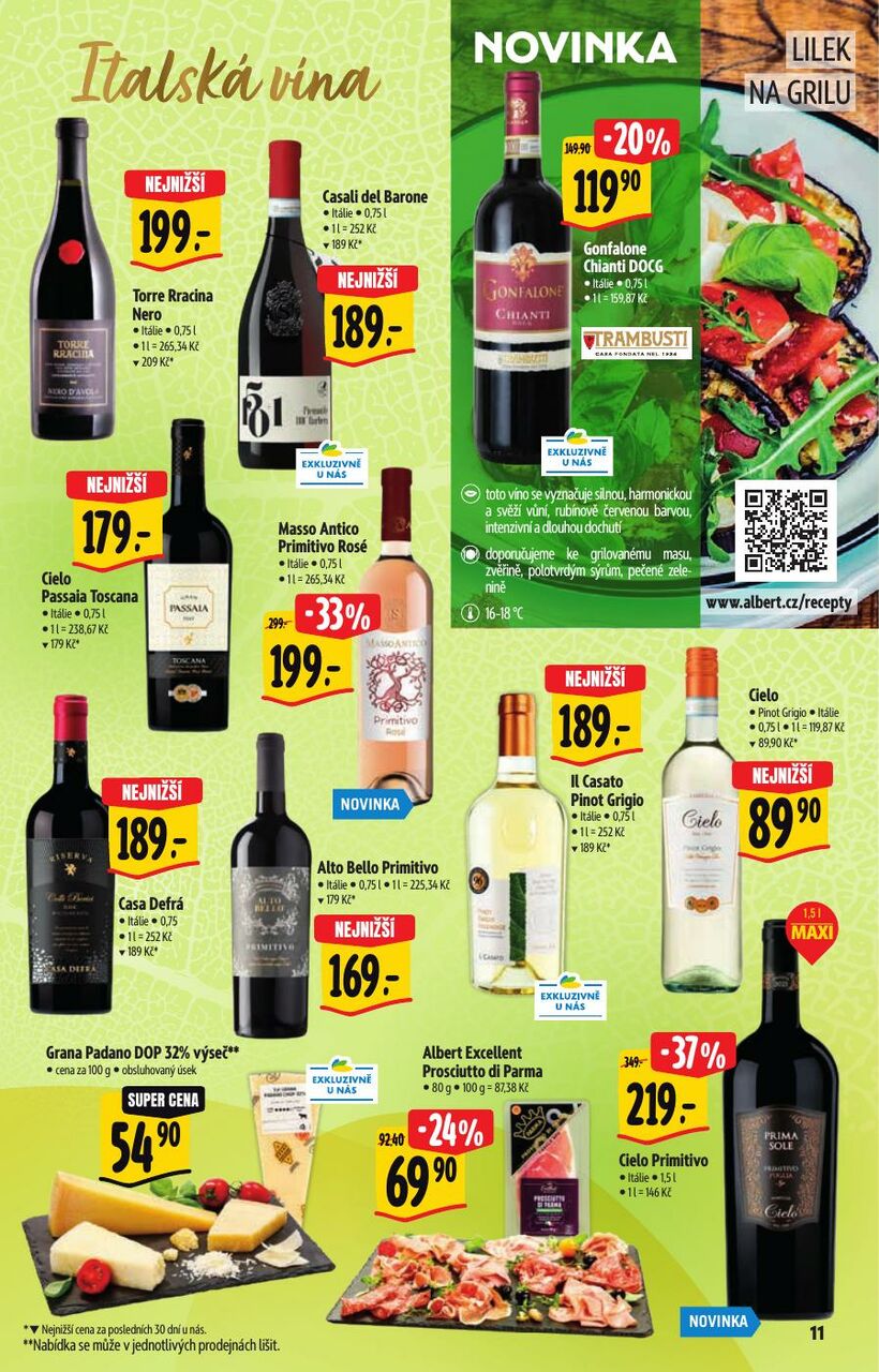 Hypermarket JARNÍ VINNÝ KATALOG, strana 11