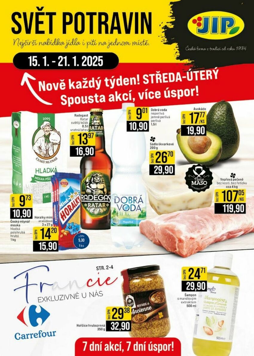 CC prodejny, strana 1