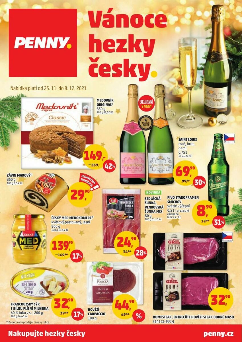 Vánoce hezky česky, strana 1