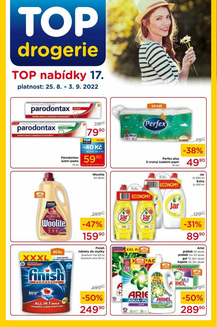 Top nabídky 17, strana 1