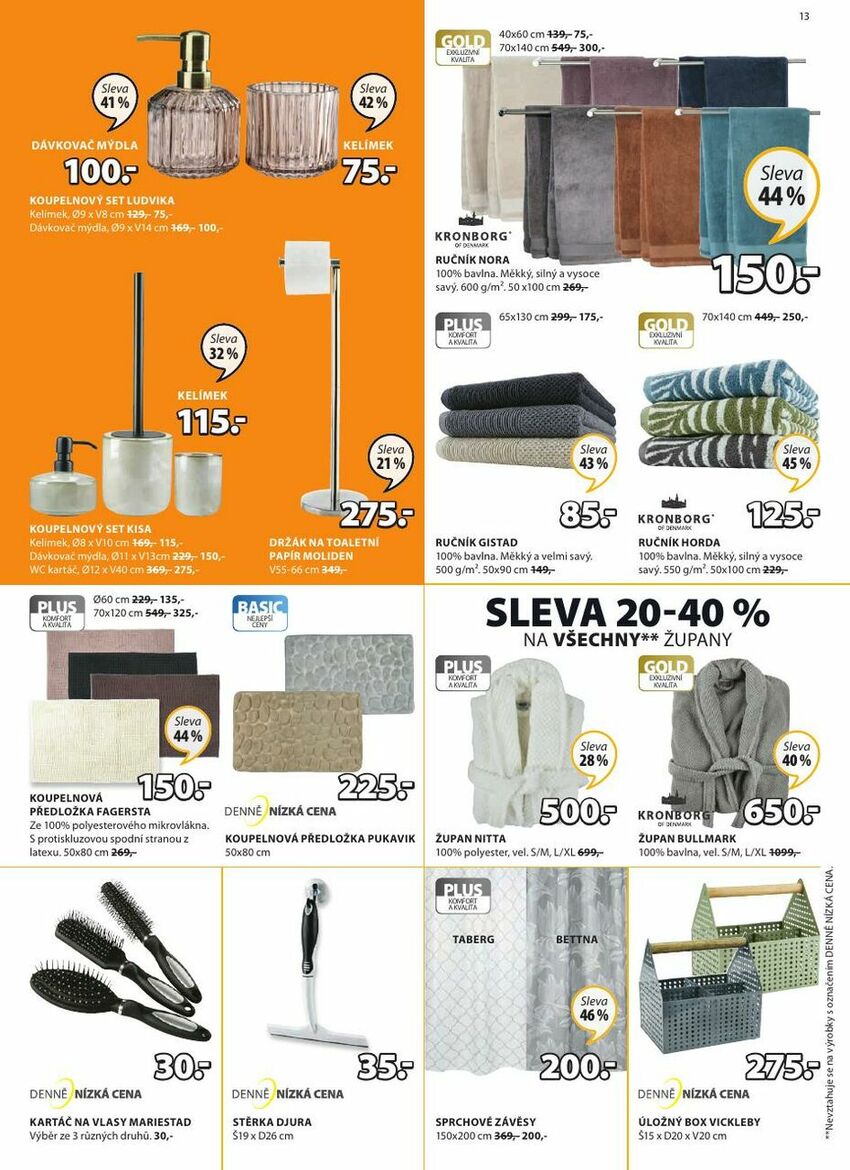 Skvělé nabídky sleva až 50 % , strana 13