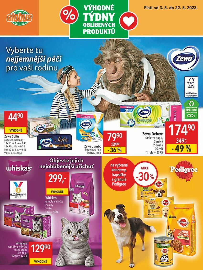 Výhodné týdny oblíbených produktů, strana 20