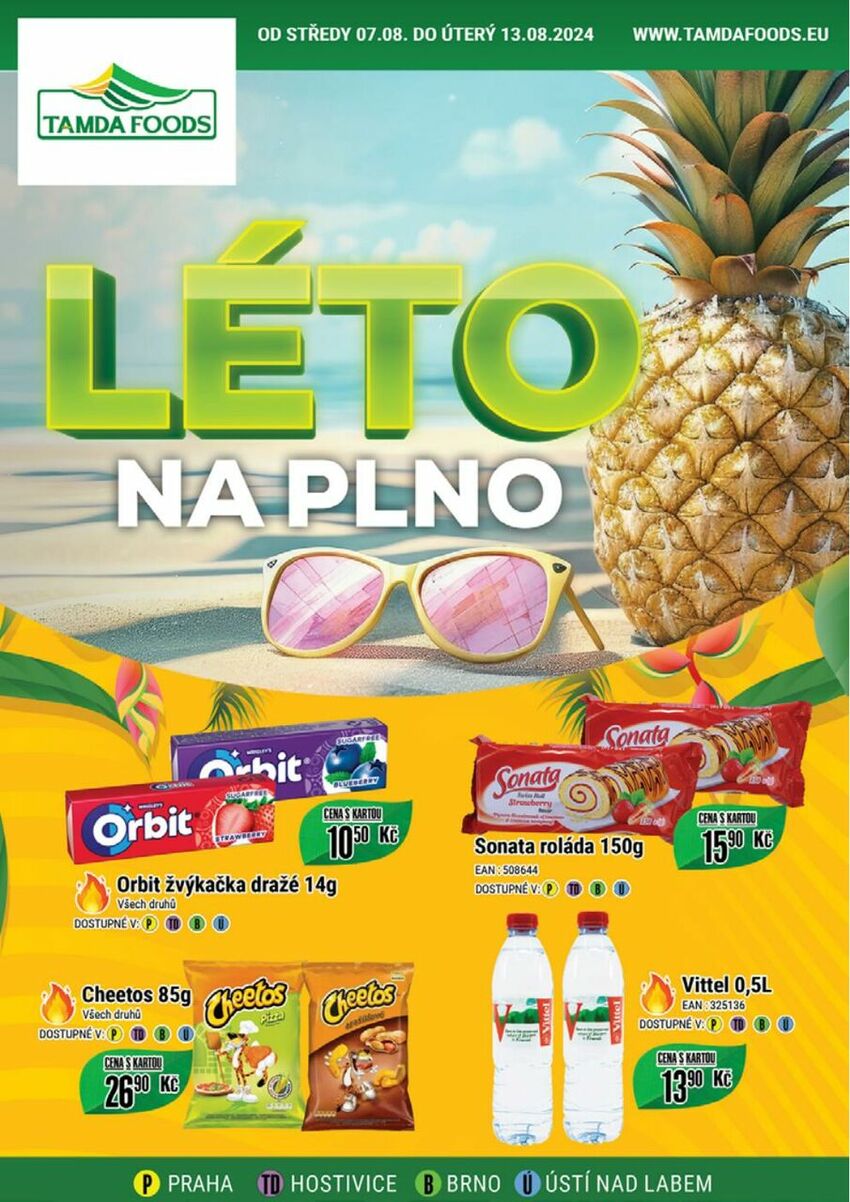 Léto na plno, strana 1