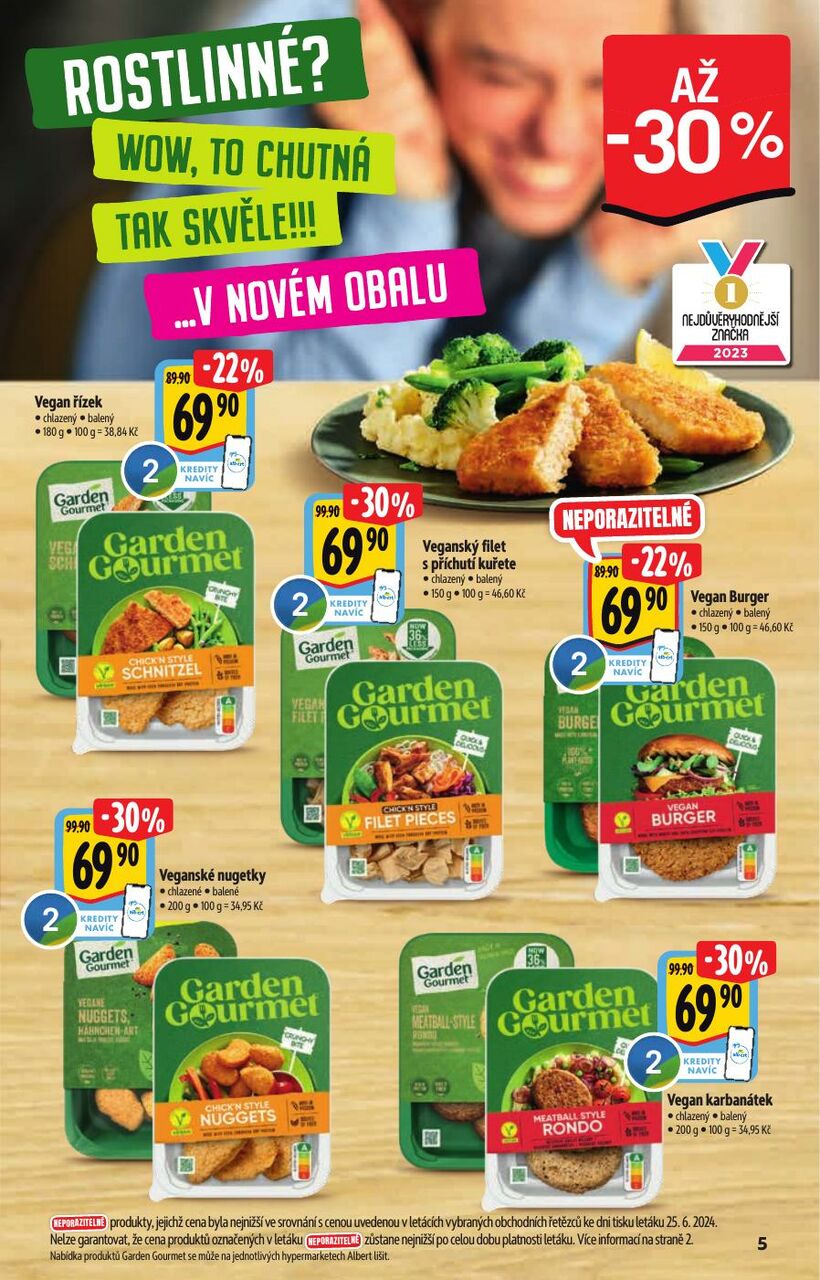 HYPERMARKET, akční katalog oblíbených značek, strana 5