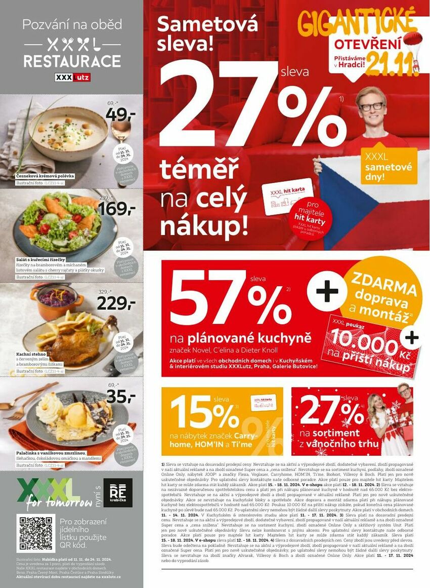 Sleva 27 % na téměř celý nákup, strana 2