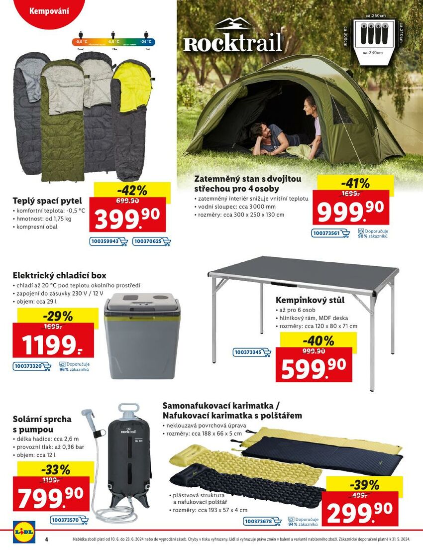 lidl-shop.cz magazín červen, strana 4