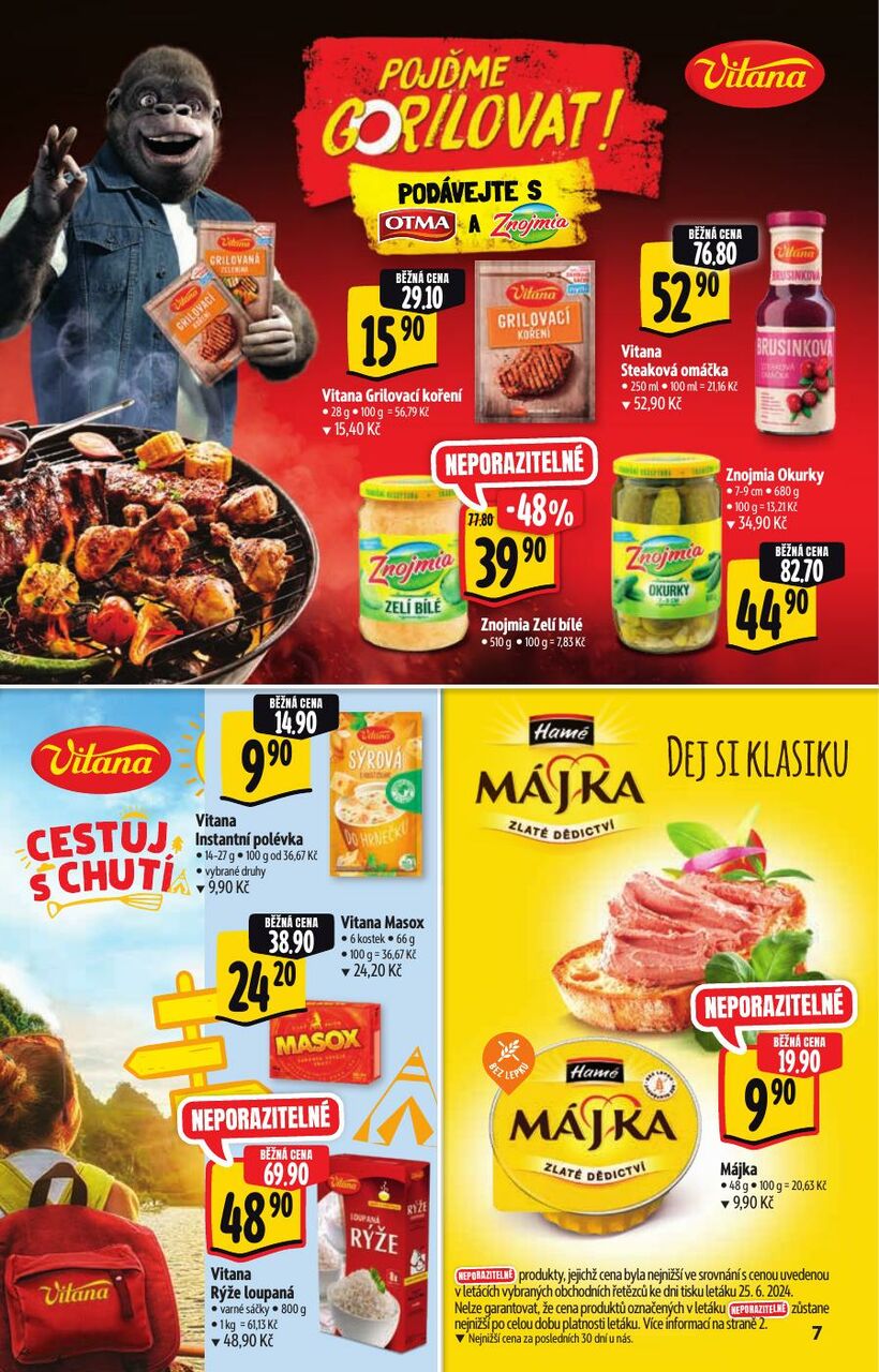 HYPERMARKET, akční katalog oblíbených značek, strana 7