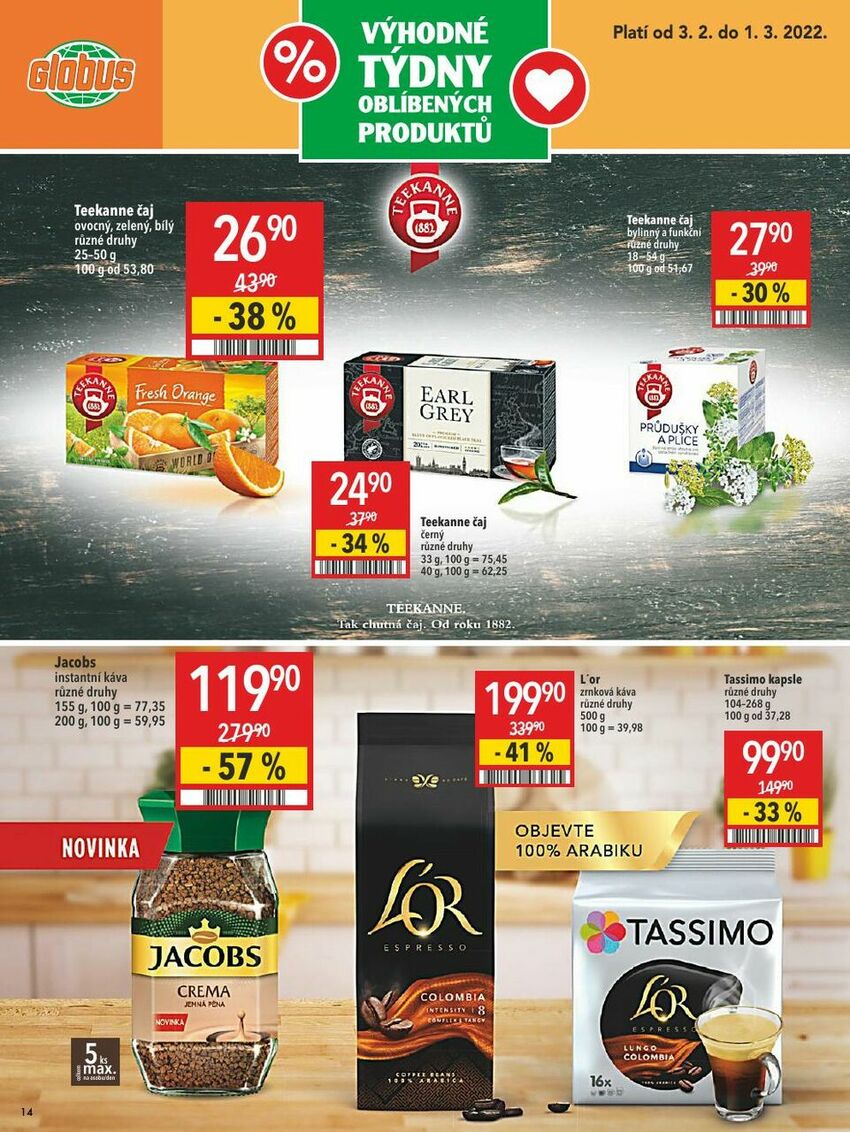 Výhodné týdny oblíbených produktů, strana 14