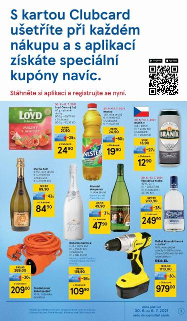 S Clubcard ušetříte víc, strana 3