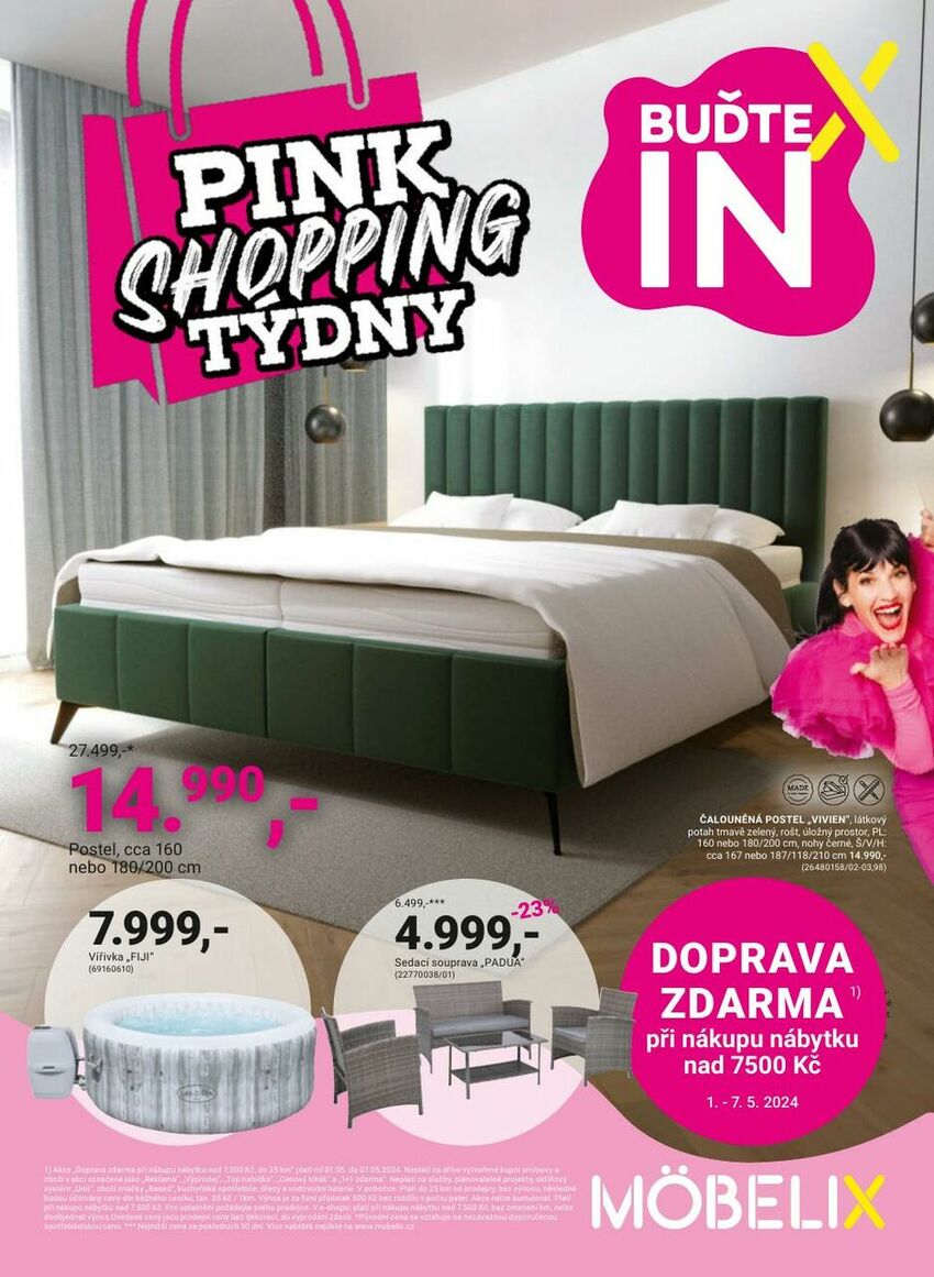 Ping Shopping týdny, strana 1