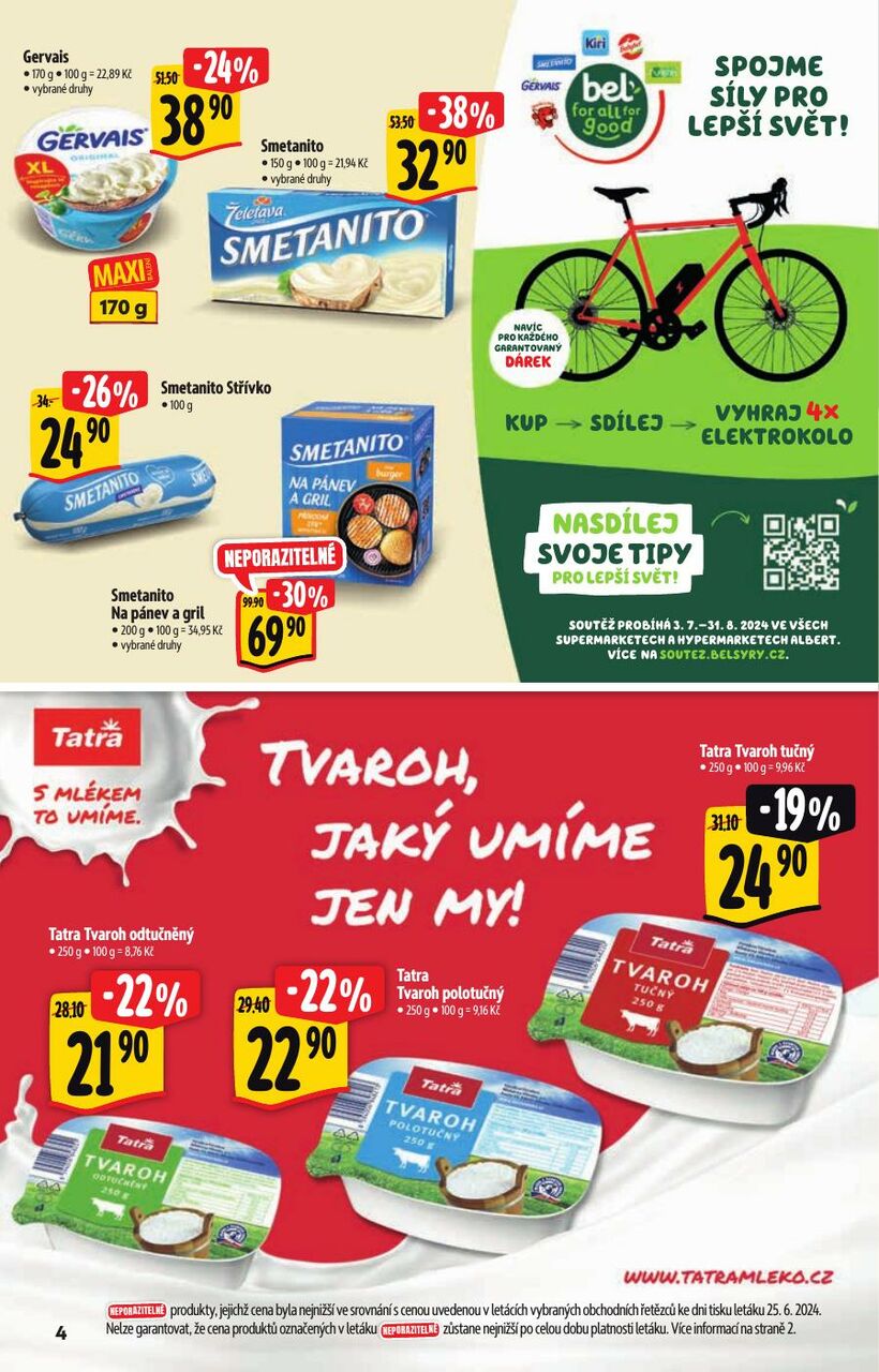 HYPERMARKET, akční katalog oblíbených značek, strana 4