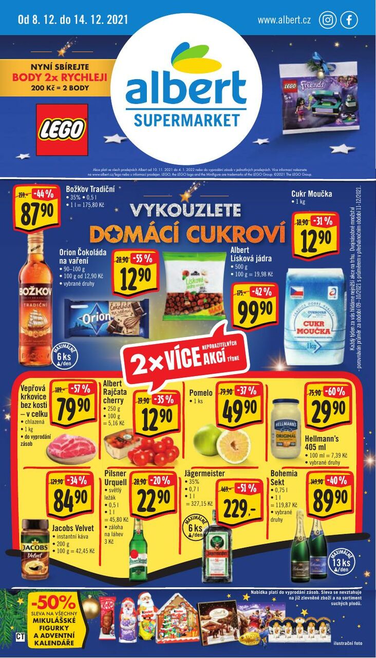 Supermarket, vykouzlete domácí cukroví, strana 1