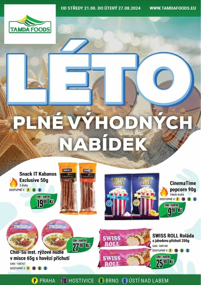 Léto plné výhodných nabídek, strana 1