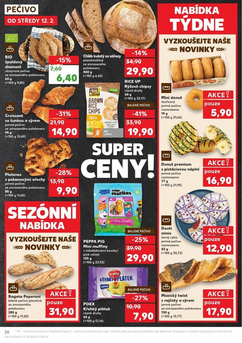 Nejlepší ceny s Kaufland card, strana 28