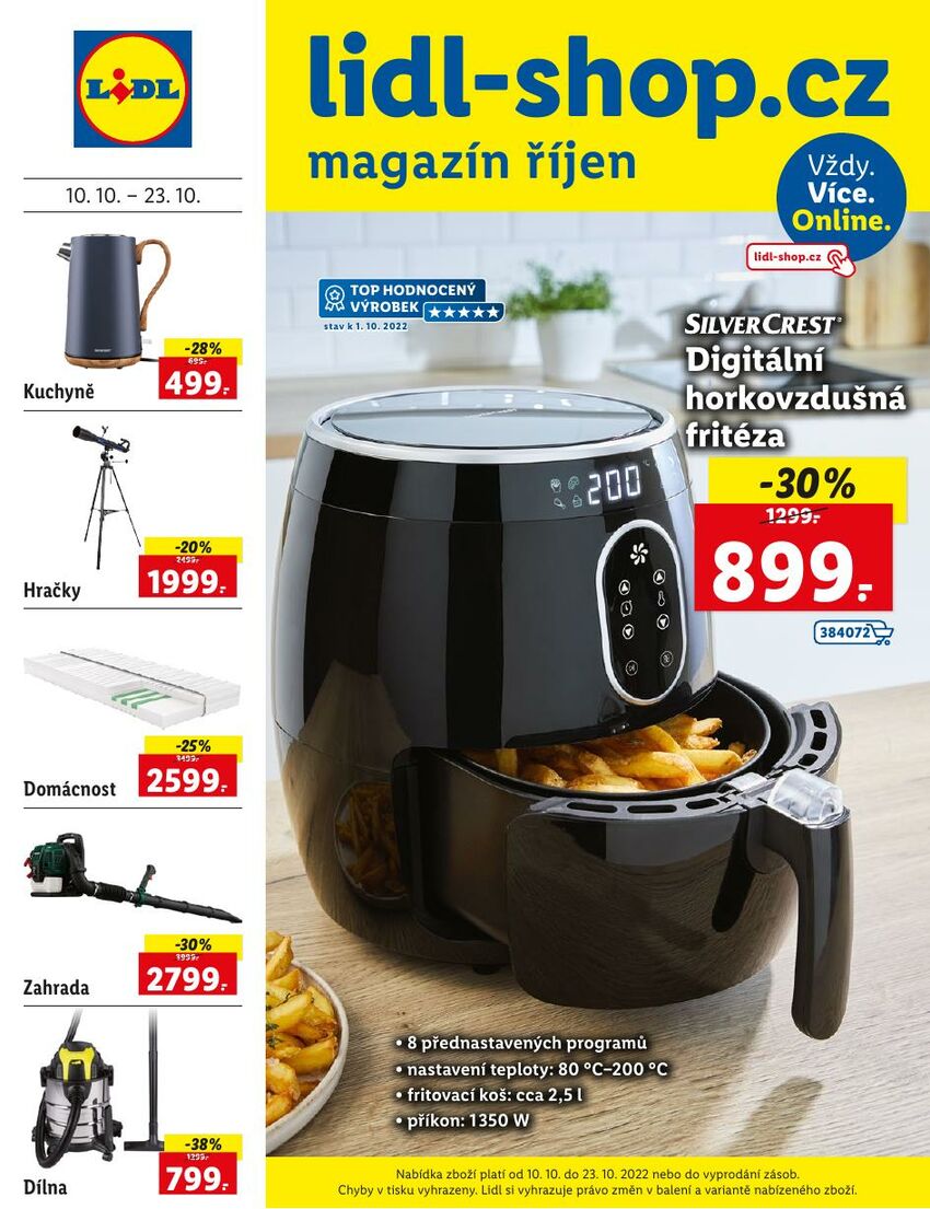 Lidl-shop magazín, strana 1