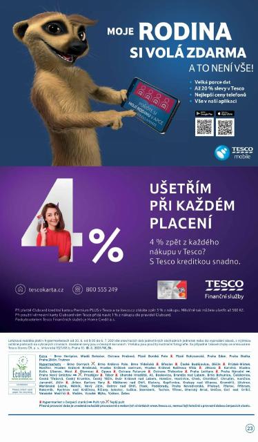 S Clubcard ušetříte víc, strana 23