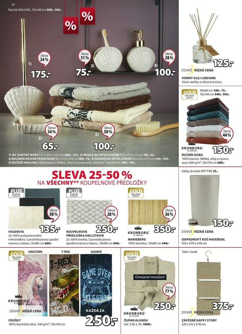 Výprodej SLEVA 20 - 50 %, strana 11