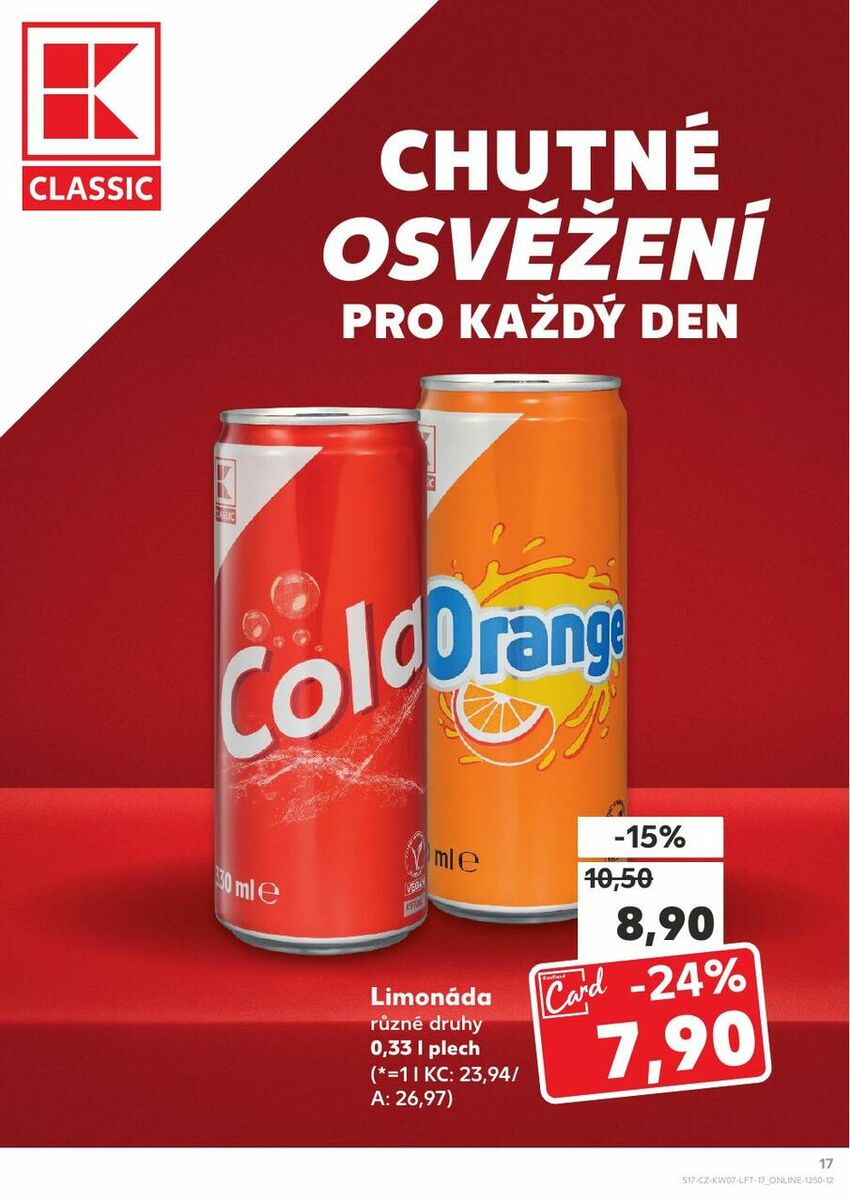 Nejlepší ceny s Kaufland card, strana 17