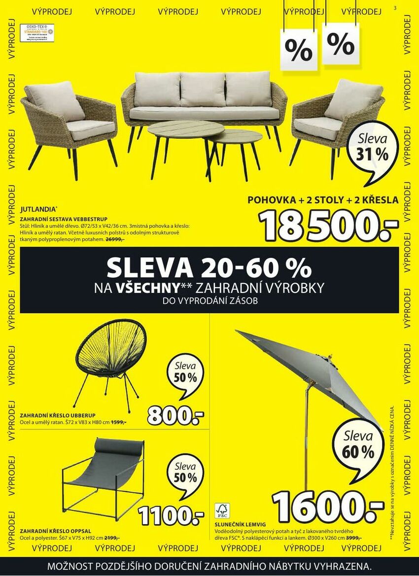 Výprodej sleva 20 - 60 %, strana 3