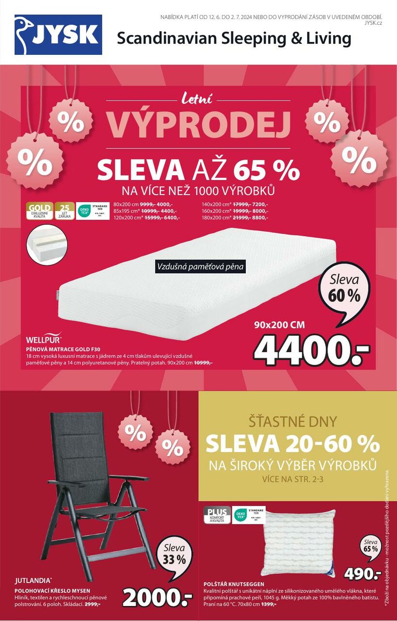 Letní výprodej sleva až 65 %, strana 1