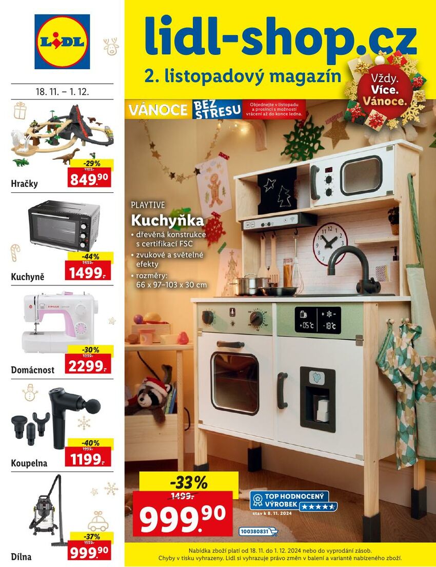 lidl-shop.cz 2. listopadový magazín, strana 1