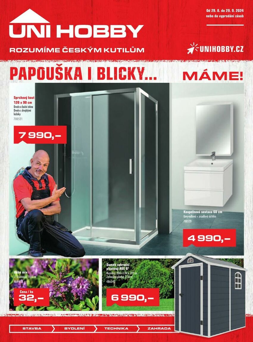 Papouška i Blicky máme! , strana 1