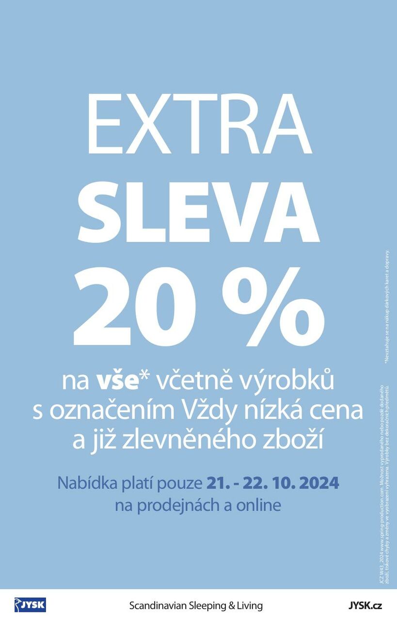 Skvělá nabídka pro vaši domácnost SLEVA AŽ 60 %, strana 16