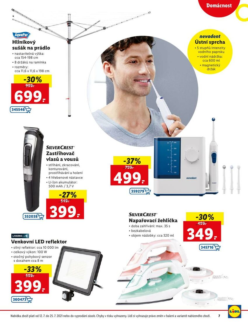 Speciální nabídka E-shopu, strana 7