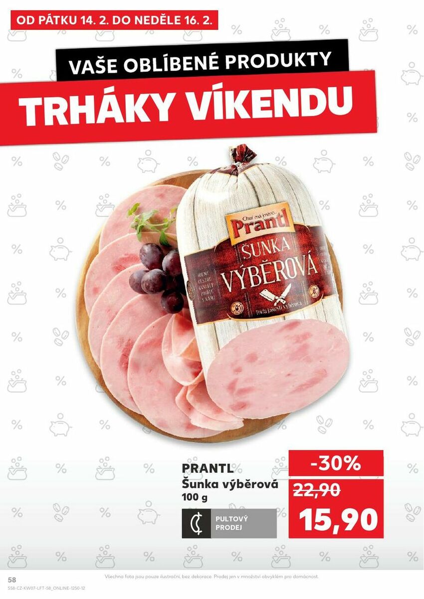 Nejlepší ceny s Kaufland card, strana 58