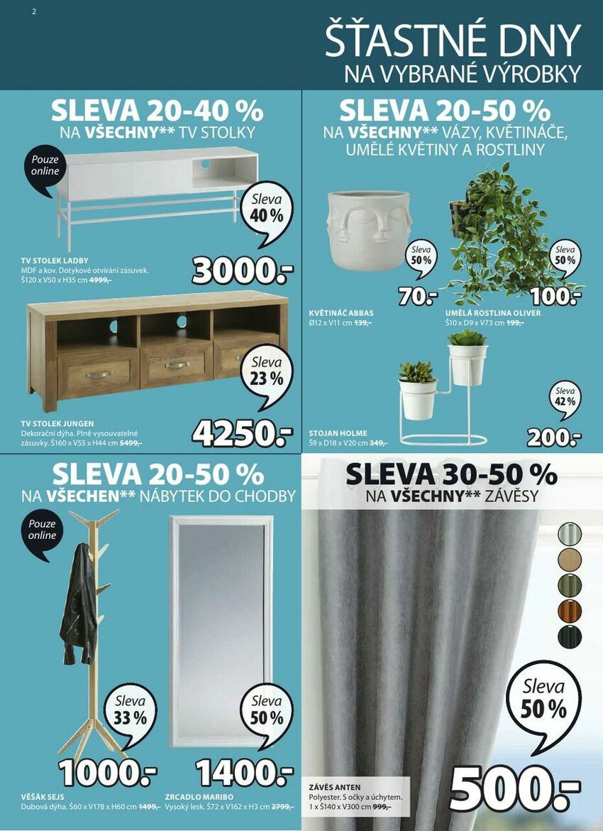 Sleva až 60 %, strana 2