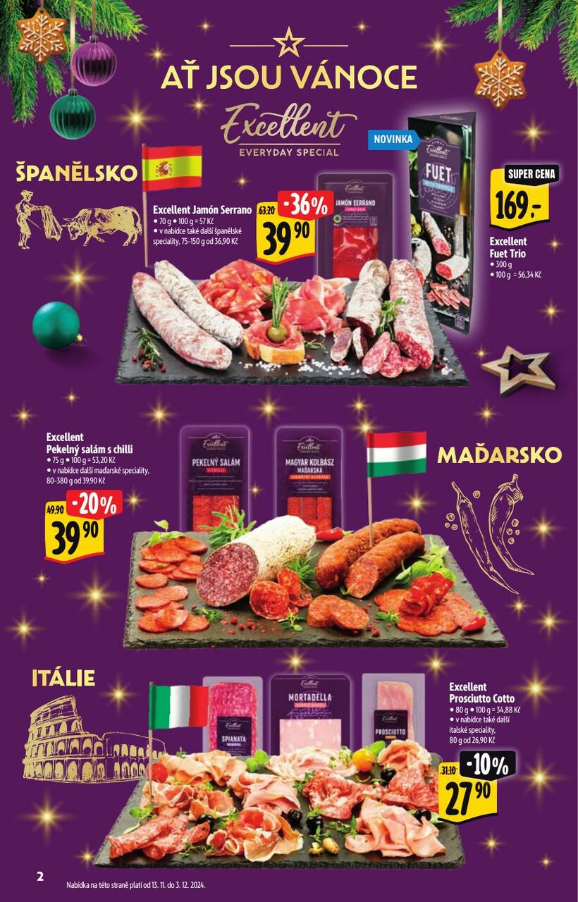 Supermarket, Ať jsou Vánoce excelentní, strana 2