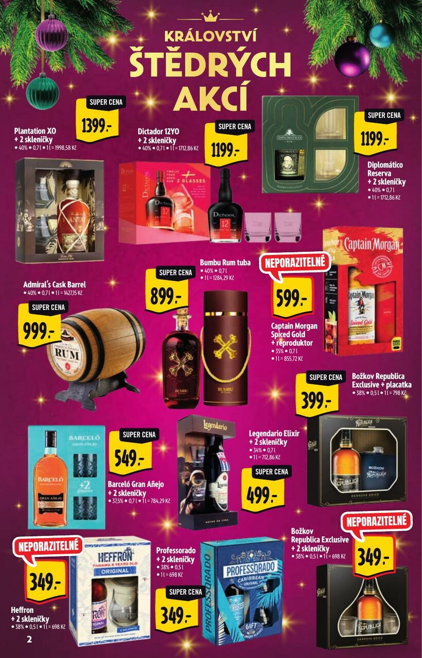 Hypermarket Vánoční katalog, strana 2