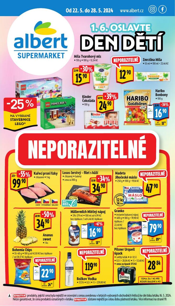 Supermarket, strana 1