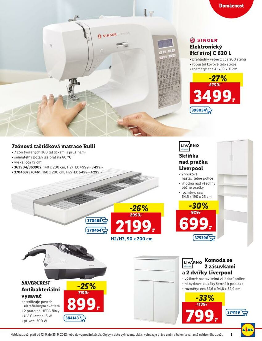 Lidl-shop magazín, strana 3