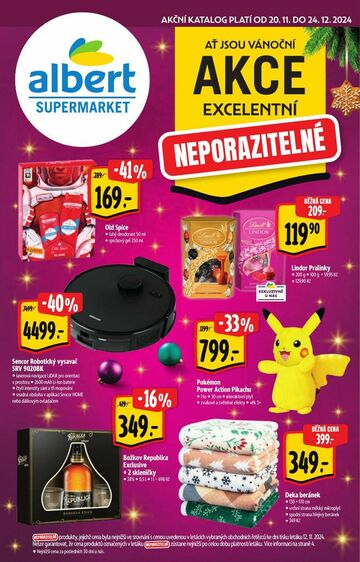 Supermarket, Ať jsou Vánoce excelentní