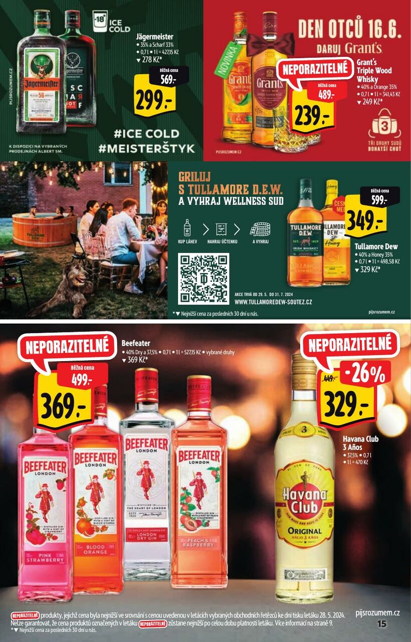 Letní katalog Supermarket, strana 15