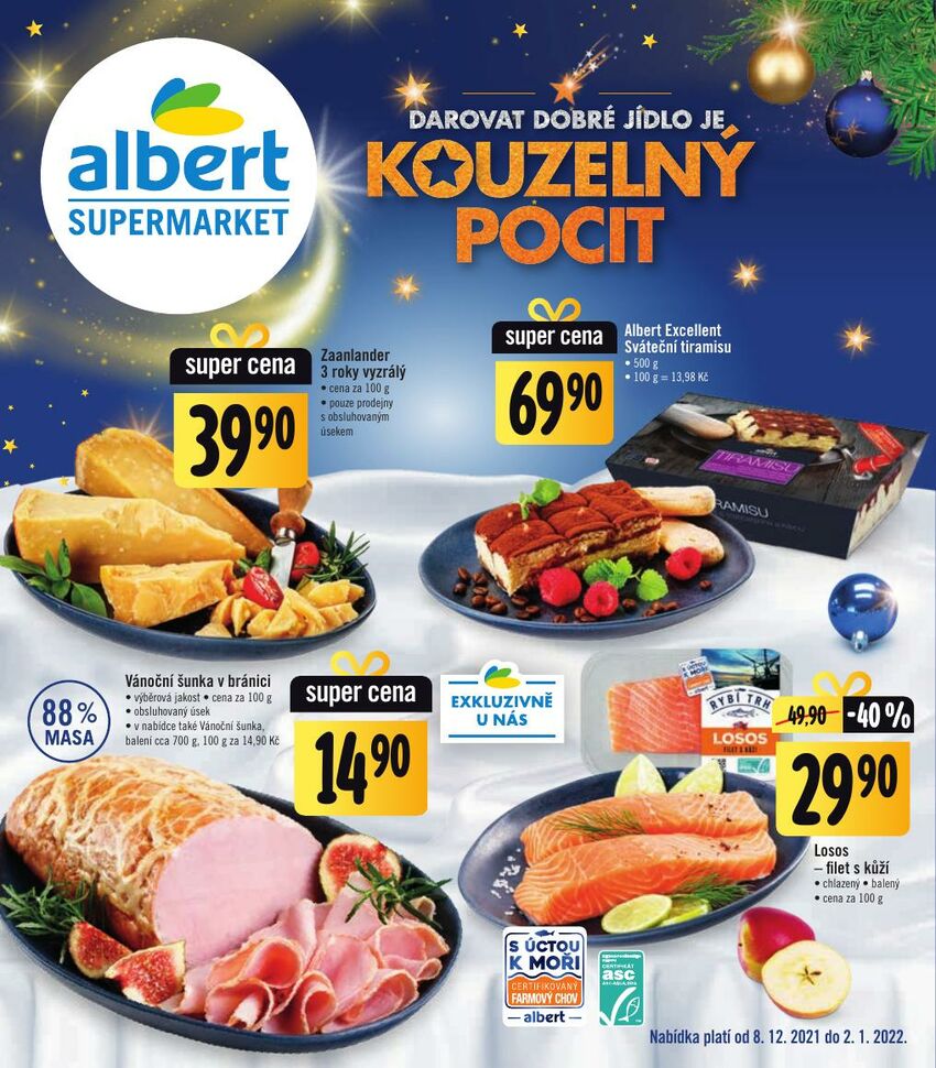 Supermarket kouzelný pocit, strana 1