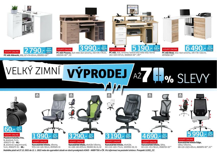 Velký zimní výprodej v plném proudu až 70 %, strana 23