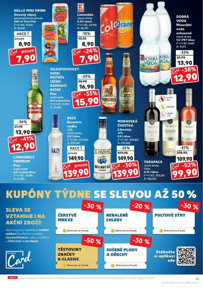 Nejlepší ceny s Kaufland card, strana 15