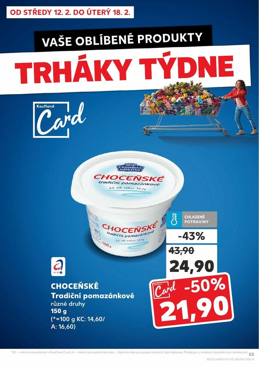 Nejlepší ceny s Kaufland card, strana 53