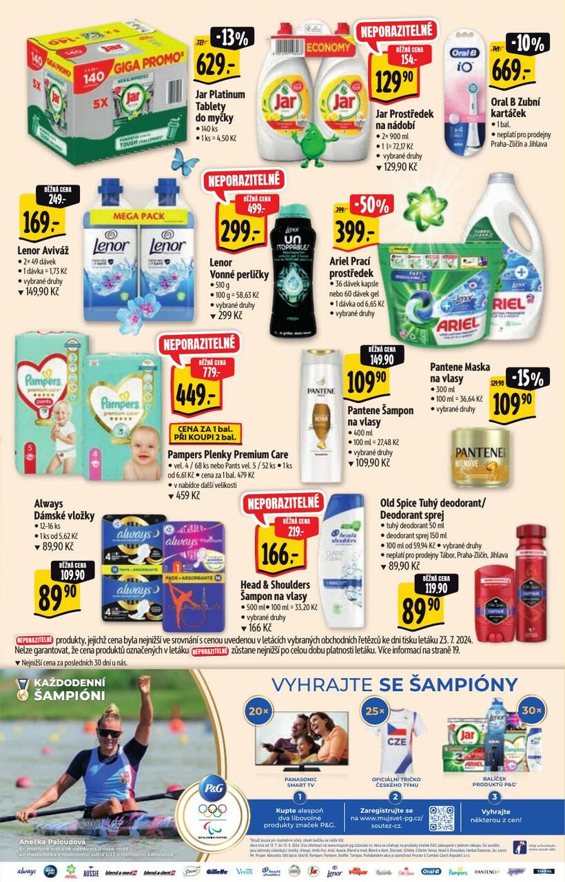 HYPERMARKET, akční katalog, strana 23