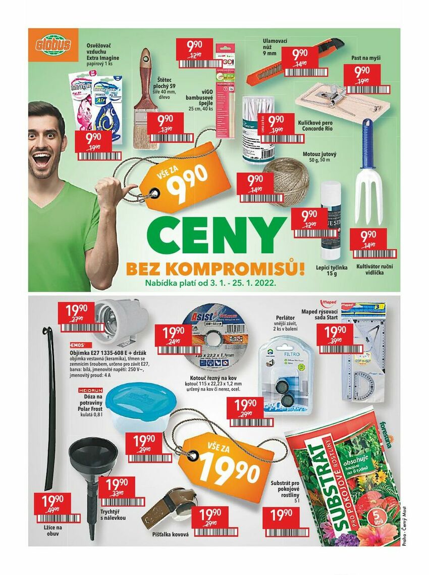 Ceny bez kompromisů, strana 1