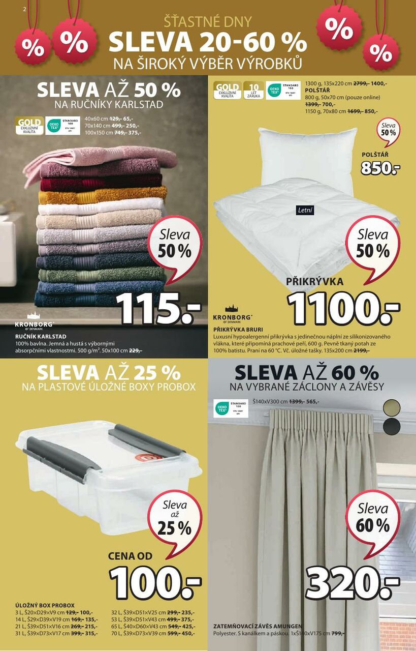 Letní výprodej sleva až 65 %, strana 2